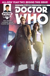 Doctor Who The Tenth Doctor Year Two #01