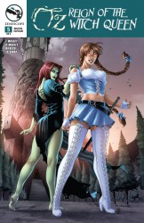 Grimm Fairy Tales Presents Oz Reign Of The Witch Queen #05