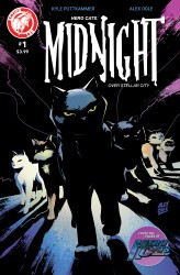Hero Cats - Midnight Over Stellar City #1