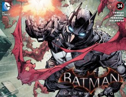 Batman - Arkham Knight #34