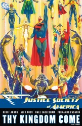 Justice Society of America Vol.4 - Thy Kingdom Come Part III