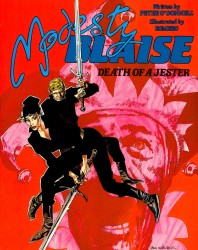 Modesty Blaise - Death Of A Jester GN