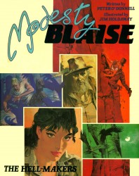 Modesty Blaise Book 03 - The Hell-Makers