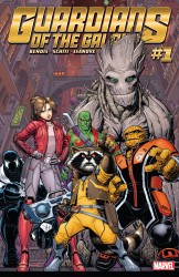 Guardians of the Galaxy #01