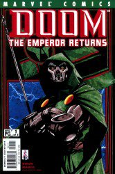 Doom The Emperor Returns #1-3 Complete