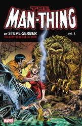 Man-Thing by Steve Gerber - The Complete Collection Vol.1