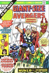 Giant-Size Avengers #1-5 Complete