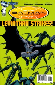 Batman Incorporated - Leviathan Strikes #01