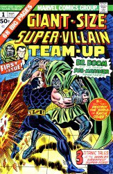 Giant-Size Super-Villain  Team-Up #1-2 Complete