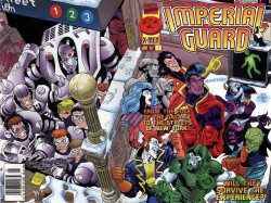 Imperial Guard #1-3 Complete