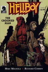 Hellboy - The Crooked Man (1-3 series) Complete