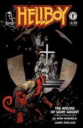 Hellboy The Wolves of Saint August