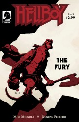 Hellboy - The Fury (1-3 series) Complete