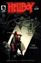 Hellboy - The Storm (1-3 series) Complete