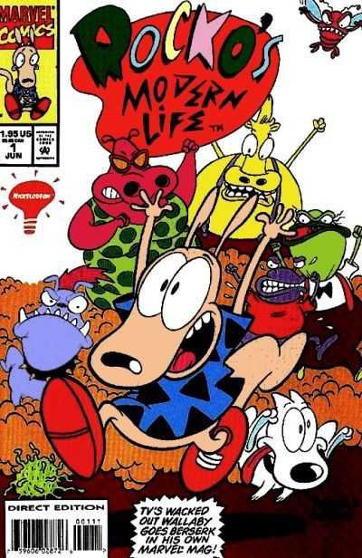 Rocko's Modern Life #1-7 РЎomplete
