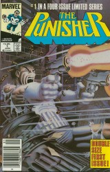 Punisher Vol.1 #01-05 Complete