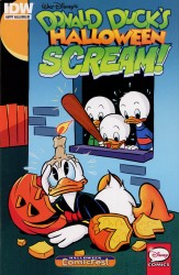 Donald Duck's Halloween Scream 2015