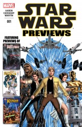 Star Wars Previews #01