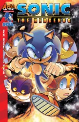 Sonic the Hedgehog #278