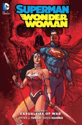 Superman - Wonder Woman ( Volume 3) - Casualties of War