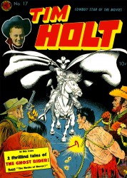 Tim Holt Western Adventures #17