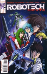 Robotech - Love & War (1-6 series) Complete