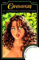 Cavewoman - 2014 Anniversary Convention Book