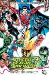 Justice League of America (Volume 7) вЂ“ Team History