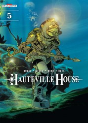 Hauteville House #05 - The Ghost Steamer 1