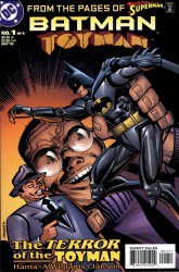 Batman-Toyman #1-4 Complete