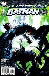 Blackest Night - Batman #1-3 Complete