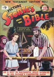Picture Stories from the Bible - New Testament (1-3 series) Complete