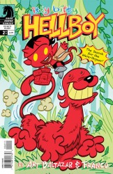 Itty Bitty Hellboy вЂ“ The Search for the Were - Jaguar! #2