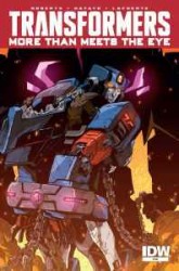 The Transformers - More Than Meets the Eye #48