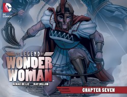 The Legend of Wonder Woman #07
