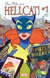 Patsy Walker, A.K.A. Hellcat! #01