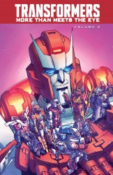 The Transformers - More Than Meets the Eye Vol.8