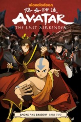 Avatar The Last Airbender Smoke and Shadow Part 2