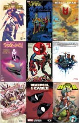 Collection Marvel (06.01.2016, week 1)