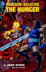Darkseid vs Galactus the Hunger
