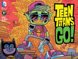 Teen Titans Go! #27