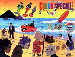 Oni Press Color Special (2002)