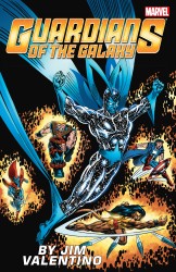 Guardians of the Galaxy By Jim Valentino Vol.3