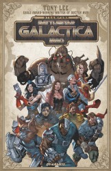 Steampunk Battlestar Galactica 1880 (Volume 1) TPB