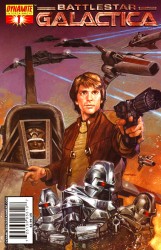 Classic Battlestar Galactica #1-5 Complete