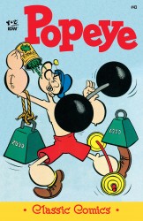 Classics Popeye #43