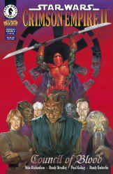 Star Wars: Crimson Empire II: Council of Blood #1-6 Complete