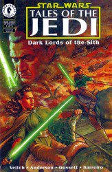 Star Wars: Tales of the Jedi вЂ“ Dark Lords of the Sith #1-6 Complete