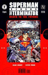 Superman vs. the Terminator #1-4 Complete