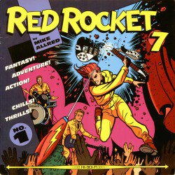 Red Rocket 7 #1-7 Complete